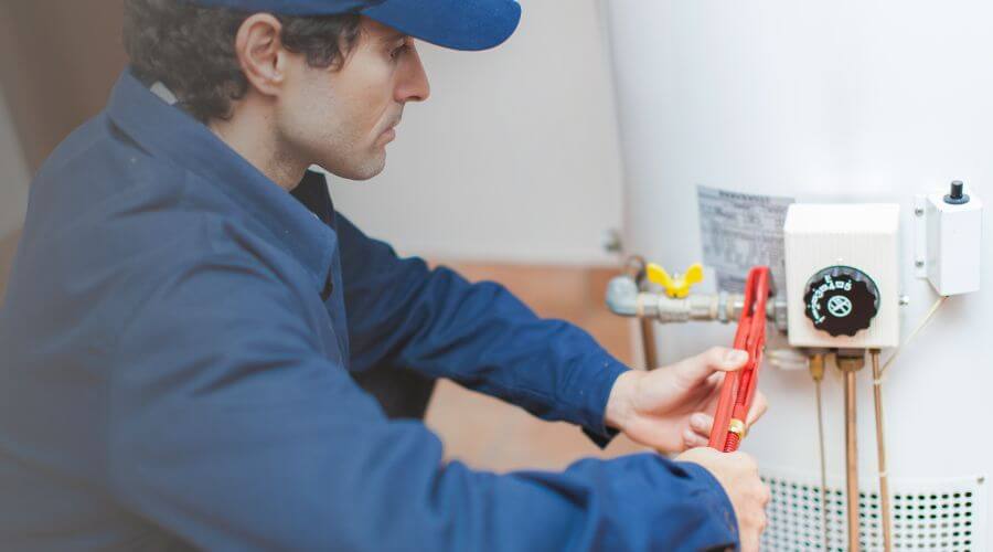 Professional water heater repair in Elliott, SC